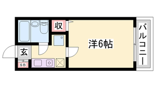 朝霧駅 徒歩10分 2階の物件間取画像